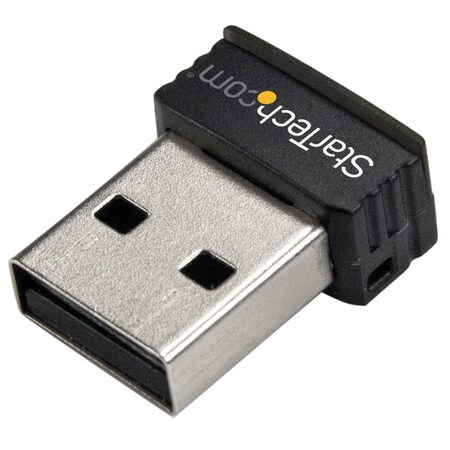 STARTECH.COM USB 150Mbps Mini Wireless N Network Adapter 802.11n/g 1T1R USB150WN1X1